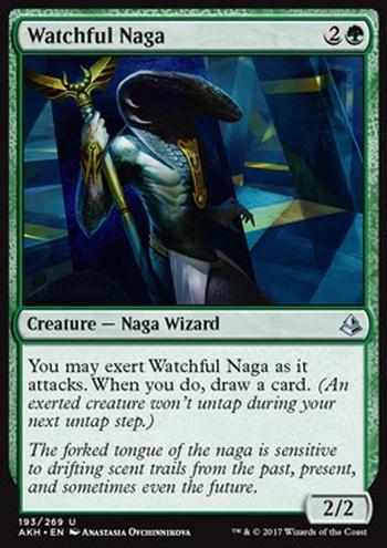 Watchful Naga