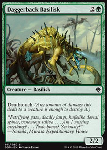 Daggerback Basilisk